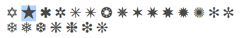 symbolen voor je LinkedIn profiel