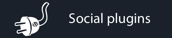 WordPress social plugins