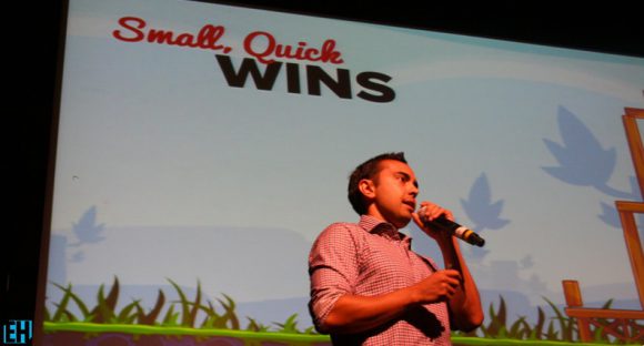 Pat Flynn Small Quick Wins wds2014 QandA Problogger Academy