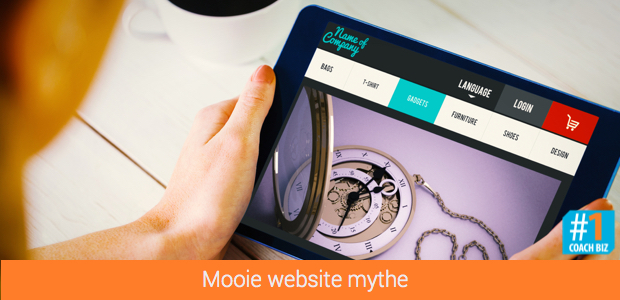 Mooie website mythe