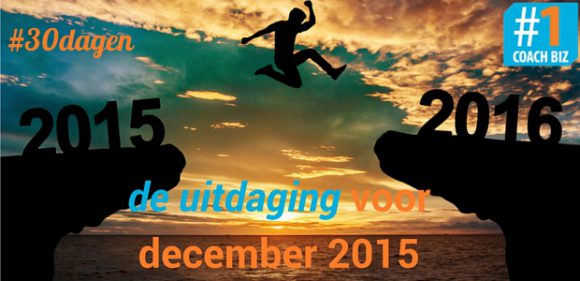 de uitdaging voor december 2015 #30dagen