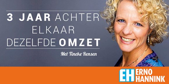 Tineke Rensen business coach ondernemer