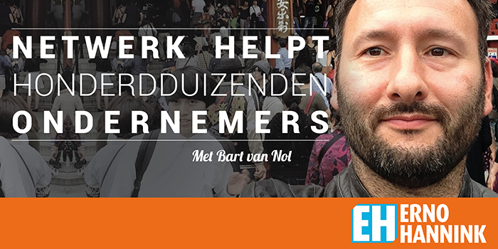honderduizenden ondernemers netwerk helpt Bart van Nol