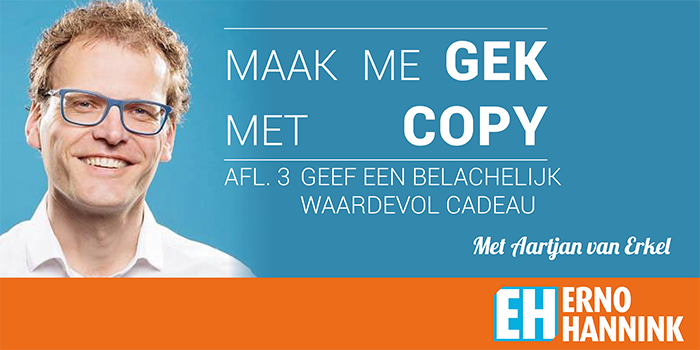Aartjan van Erkel copywriting