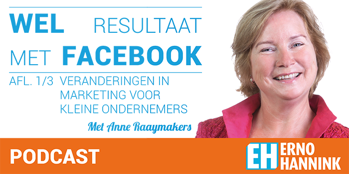 Anne Raaymakers Facebook marketing