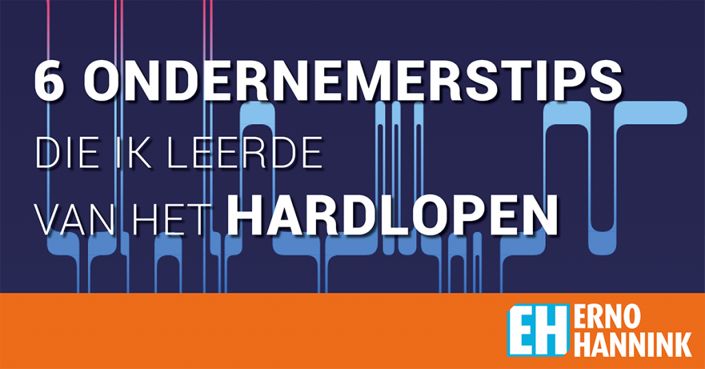 6 tips voor ondernemen die ik leerde van het hardlopen ⋆ Decide for Impact