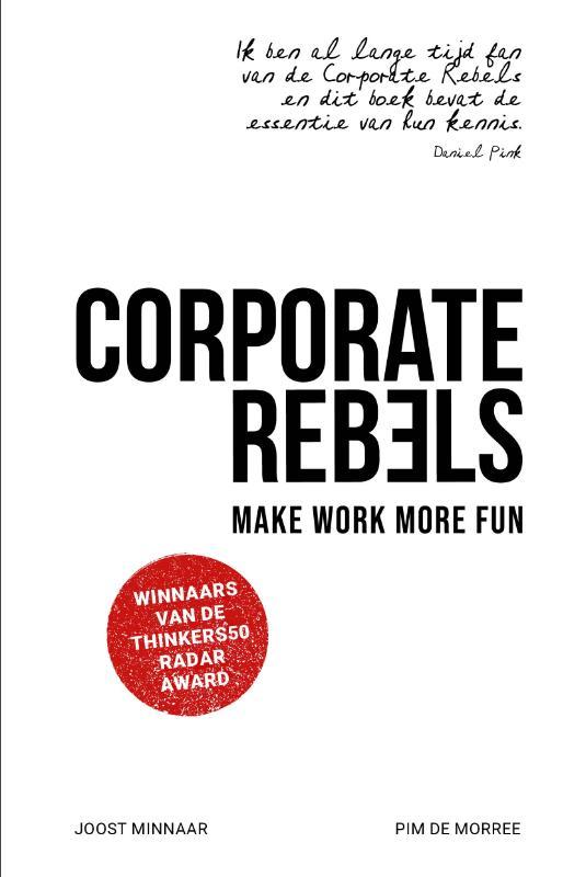 Corporate Rebels boek