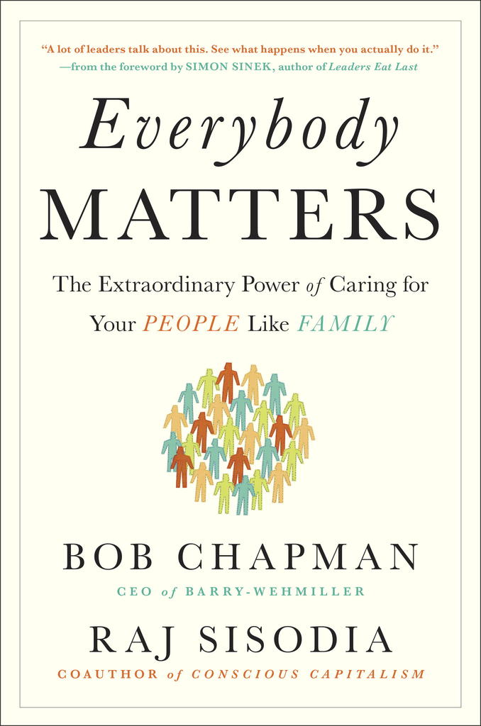 Everybody Matters - Bob Chapman en Raj Sisodia