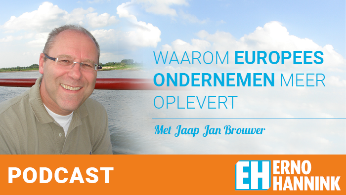 Jaap Jan Brouwer - Rijnlands Europees organiseren