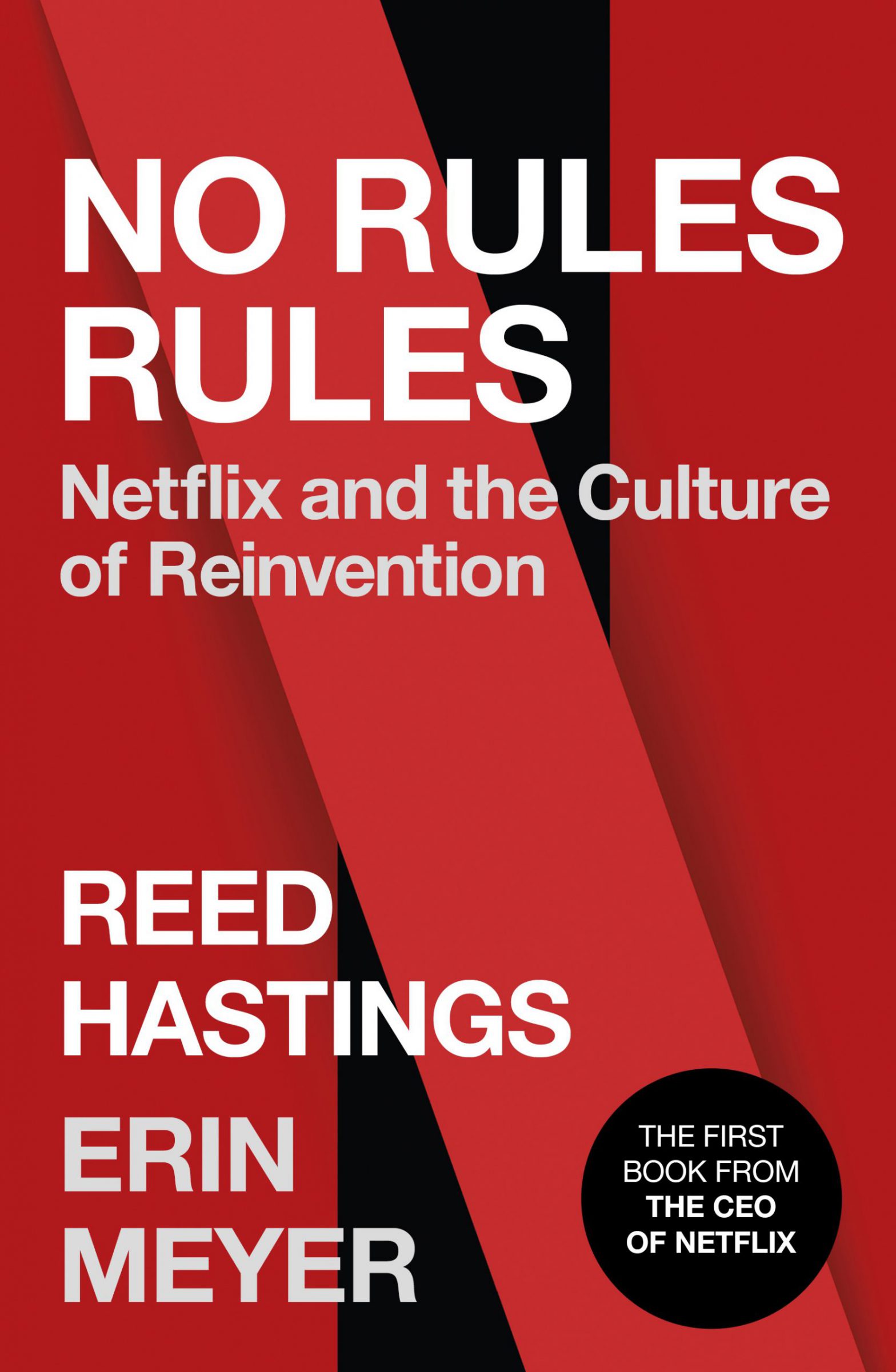 No Rules rules Reed hastings