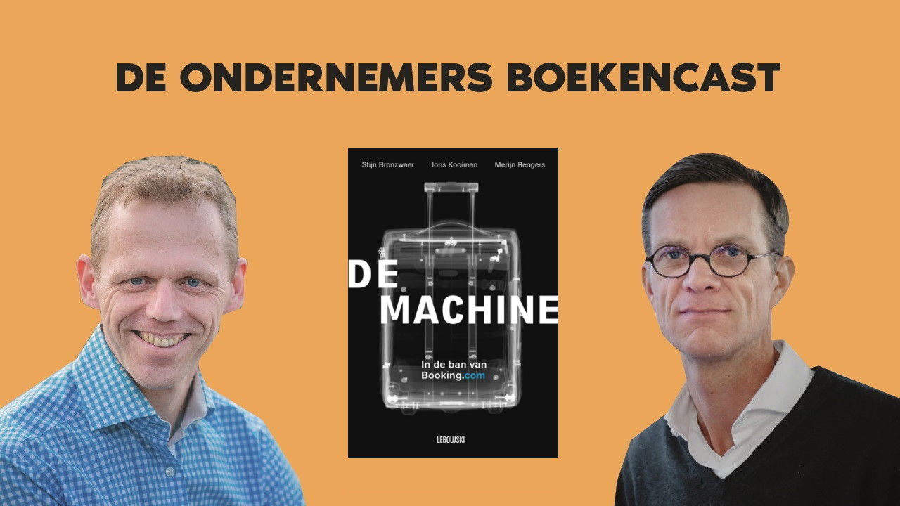 De machine omslag