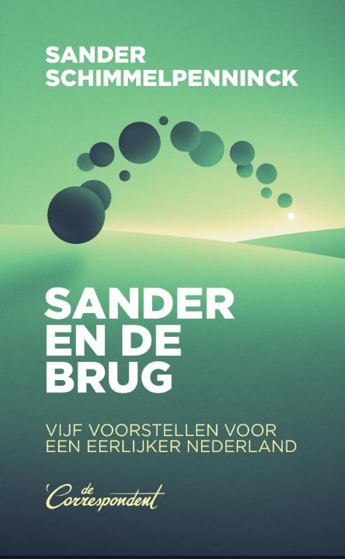 Sander en de brug omslag van het boek Sander Schimmelpenninck