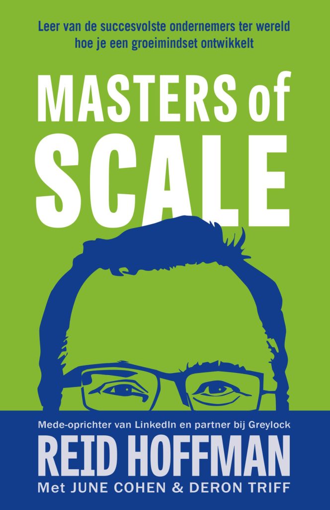 cover Masters of Scale van Reid Hoffman