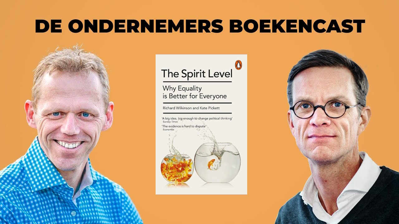 The Spirit Level De Ondernemers Boekencast