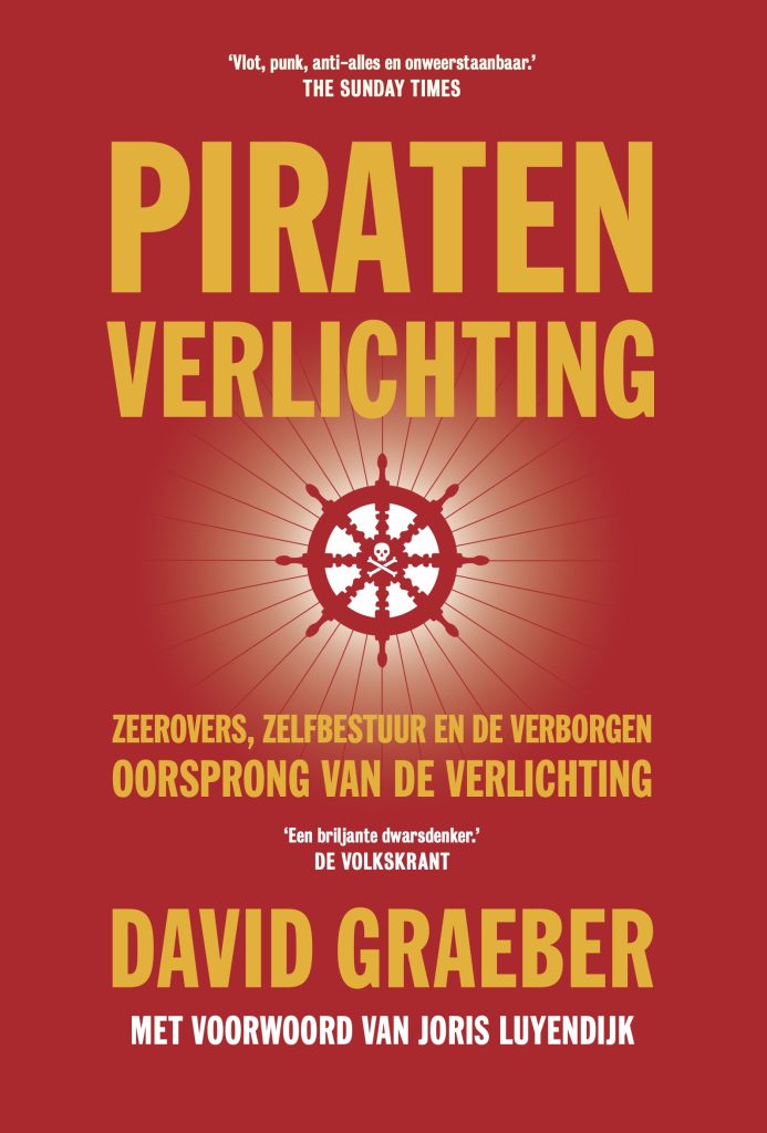 Piratenverlichting David Graeber
