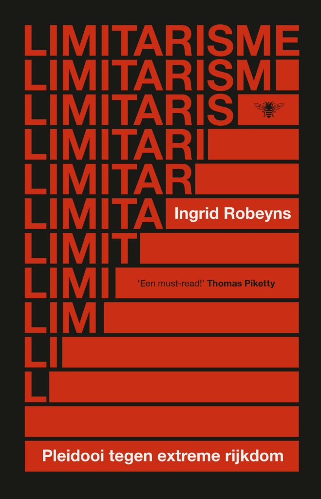 Limitarisme cover Ingrid Robeyns
