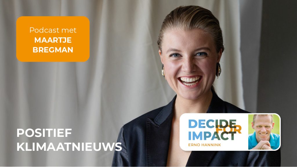 Maartje Bregman - Positief Klimaatnieuws