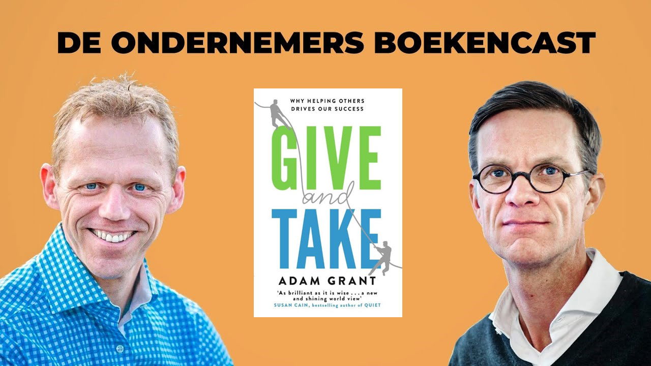 Give and take Adam Grant