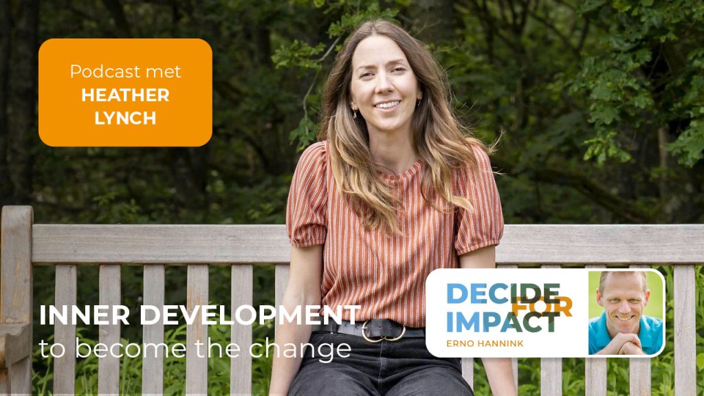 Heather Lynch - Becoming the change