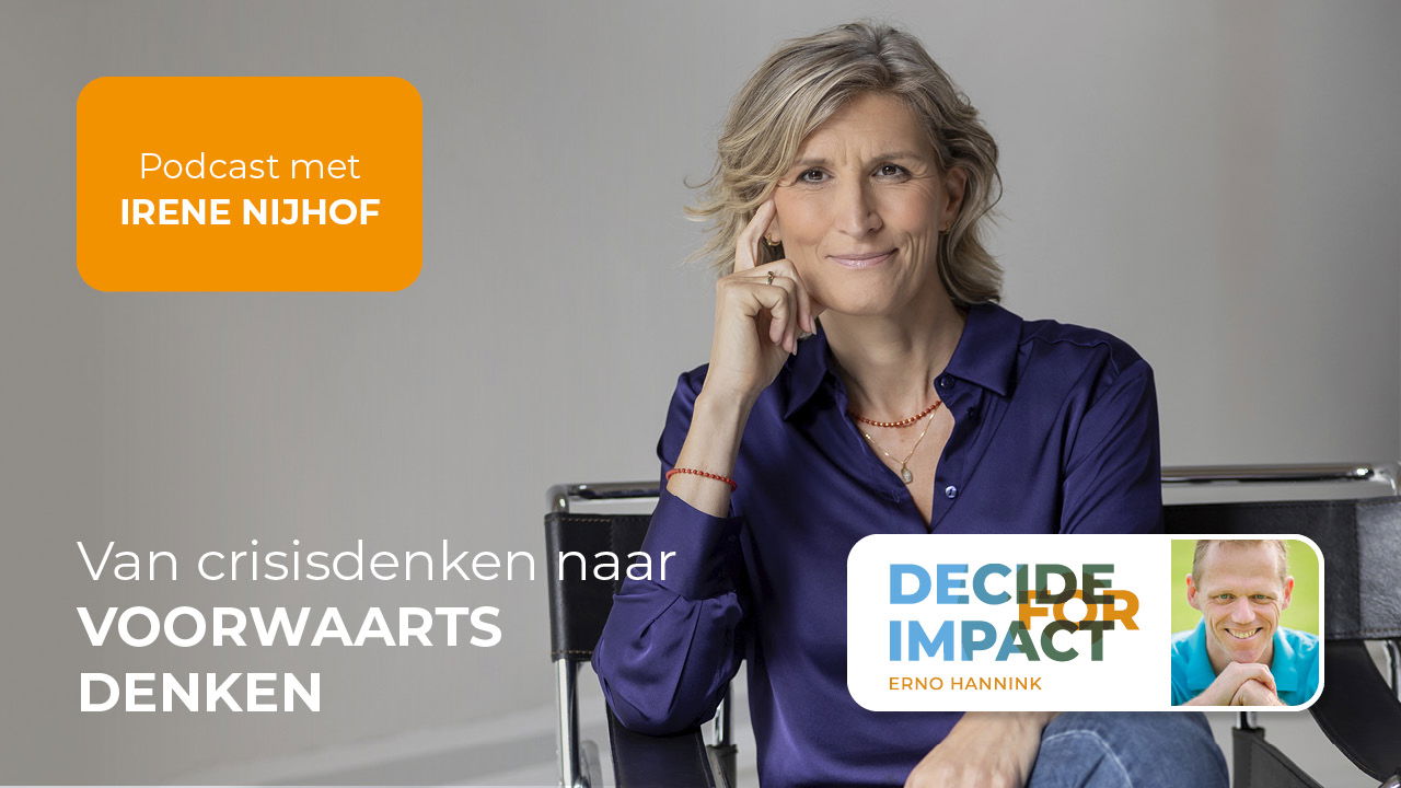 Irene Nijhof onzekerheidskunde van crisisdenken naar voorwaarts denken