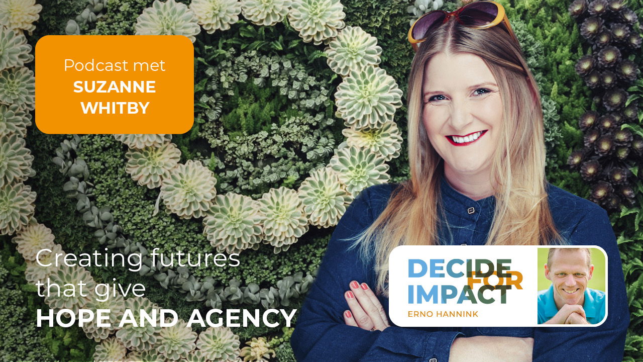 Suzanne Whitby - co-creating hopeful, sustainable futures
