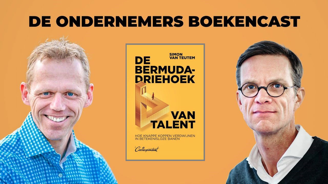 De bermudadriehoek van talent - Simon van Teutem
