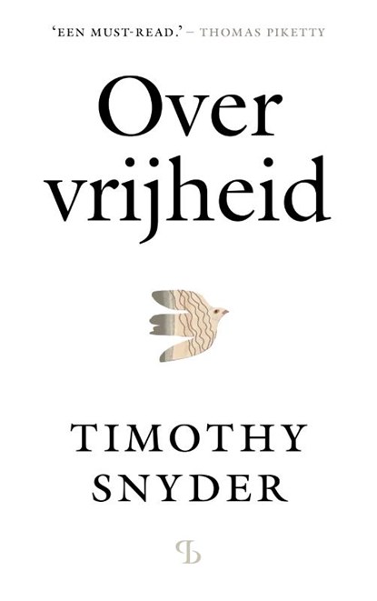 Over vrijheid - Timonthy Snyder cover