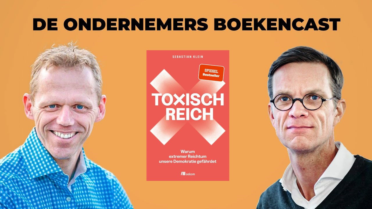 Toxisch Reich - Sebastian Klein - De Ondernemers boekencast