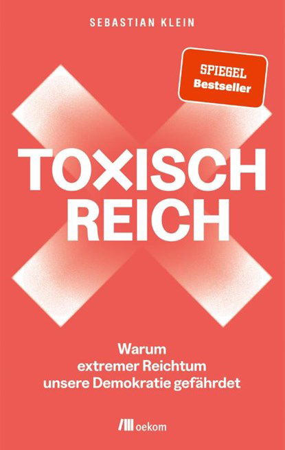 Toxisch Reich - Sebastian Klein boek cover