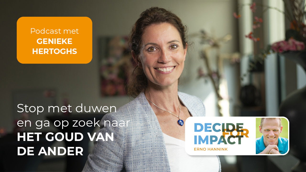 Genieke Hertoghs stralend in beeld - Subconscious Impact