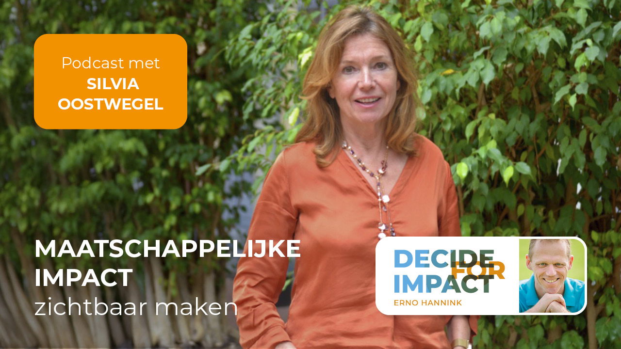 Silvia Oostwegel van Social handprint by Maex