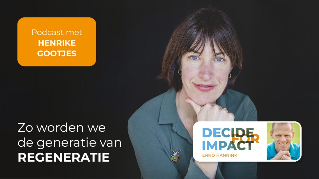 Henrike Gootjes Regeneratie