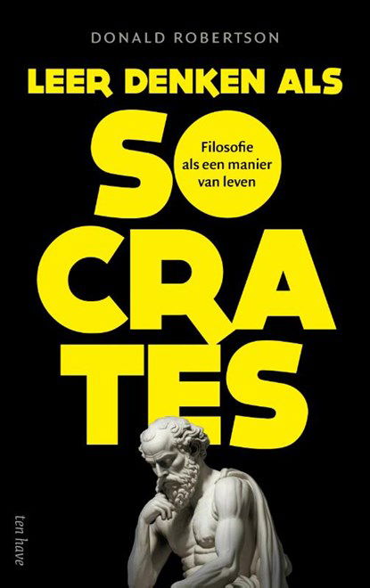 Leer denken als Socrates - Donald Robertson cover