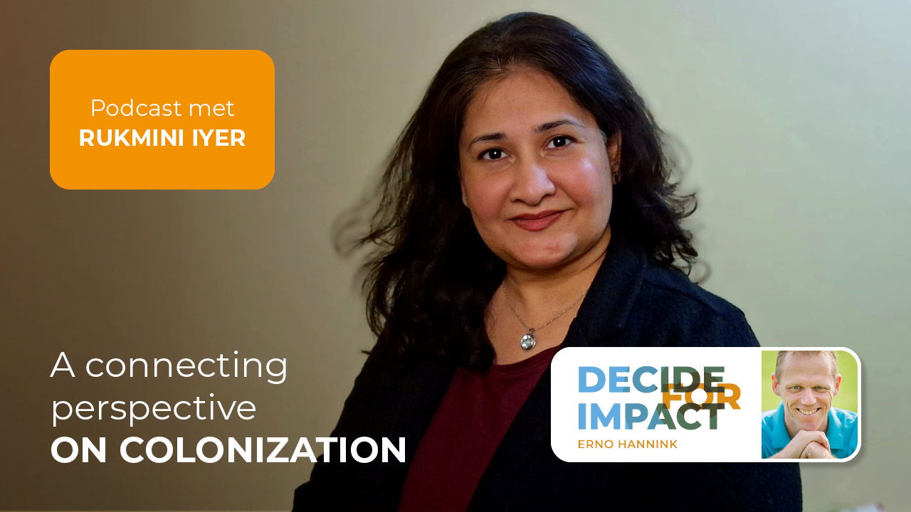 Rukmini Iyer A connecting perspective on colonization