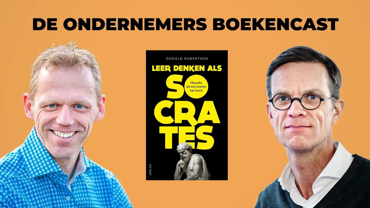 Leer denken als Socrates - Donald Robertson in de boekencast