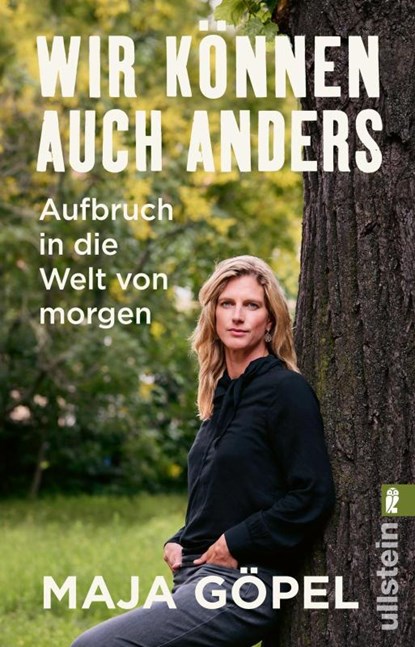 Wir können auch anders - Maja Göpel cover boek