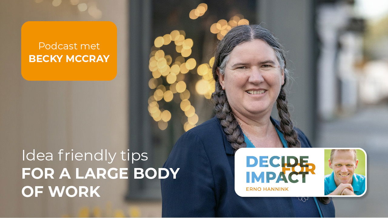 Becky McCray The Idea Friendly Guide
