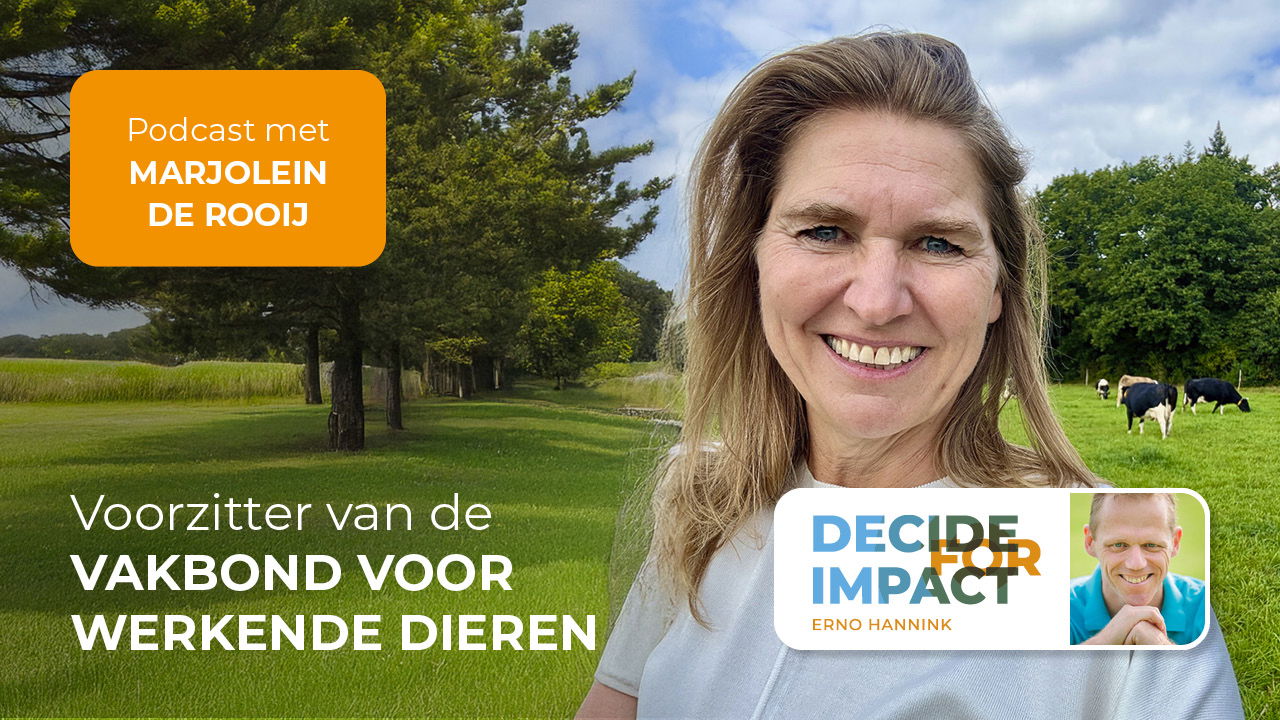 Marjolein de Rooij voorzitter vakbond voor de dieren