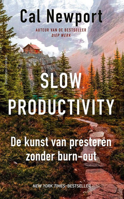 Slow Productivity Carl Newport book cover