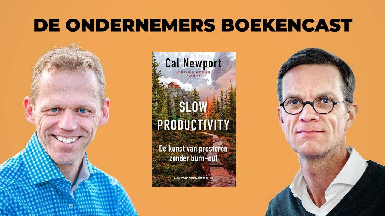 Slow Productivity Carl Newport Boekencast