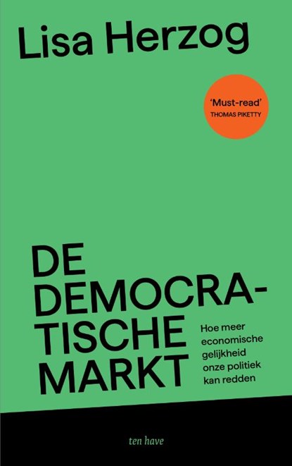 De Democratische Markt van Lisa Herzog boek cover