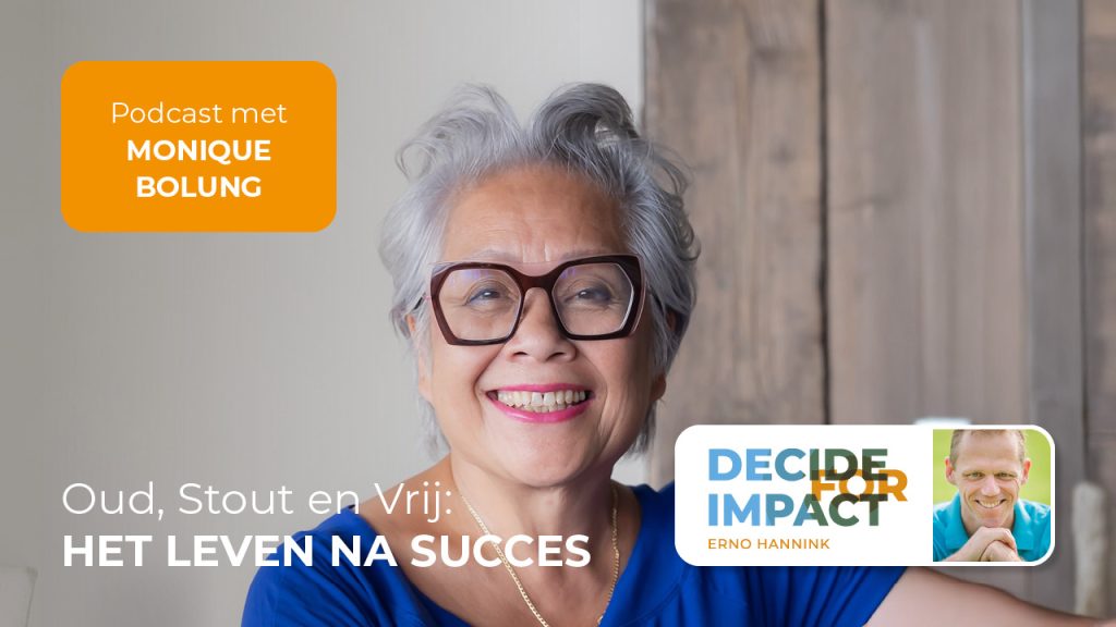 Monique Bolung Golden Blues - Oud, stout en vrij: het leven na succes