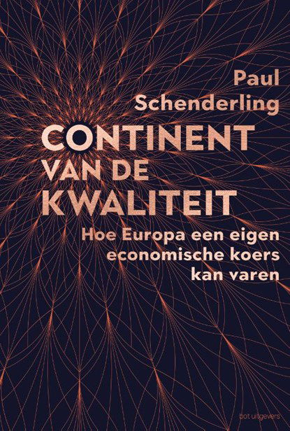 Continent van de kwaliteit boek cover Paul Schenderling