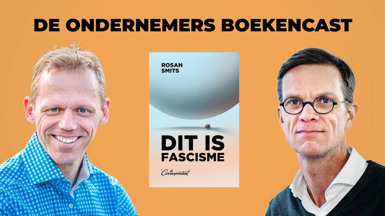 Dit is fascisme - boekencast - Rosan Smits