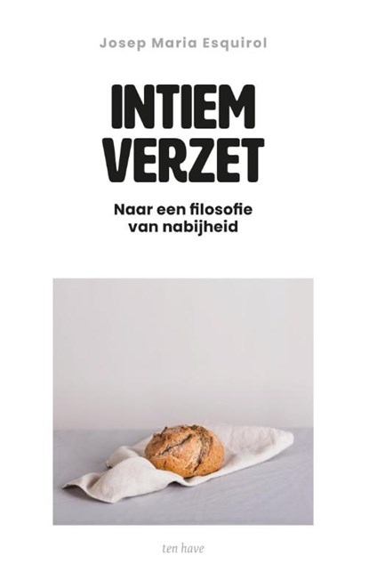 Boek cover Intiem verzet van Josep Maria Esquirol