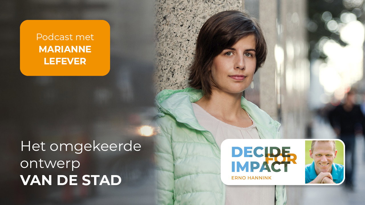 Marianne Lefever - Het omgekeerde ontwerp van de stad