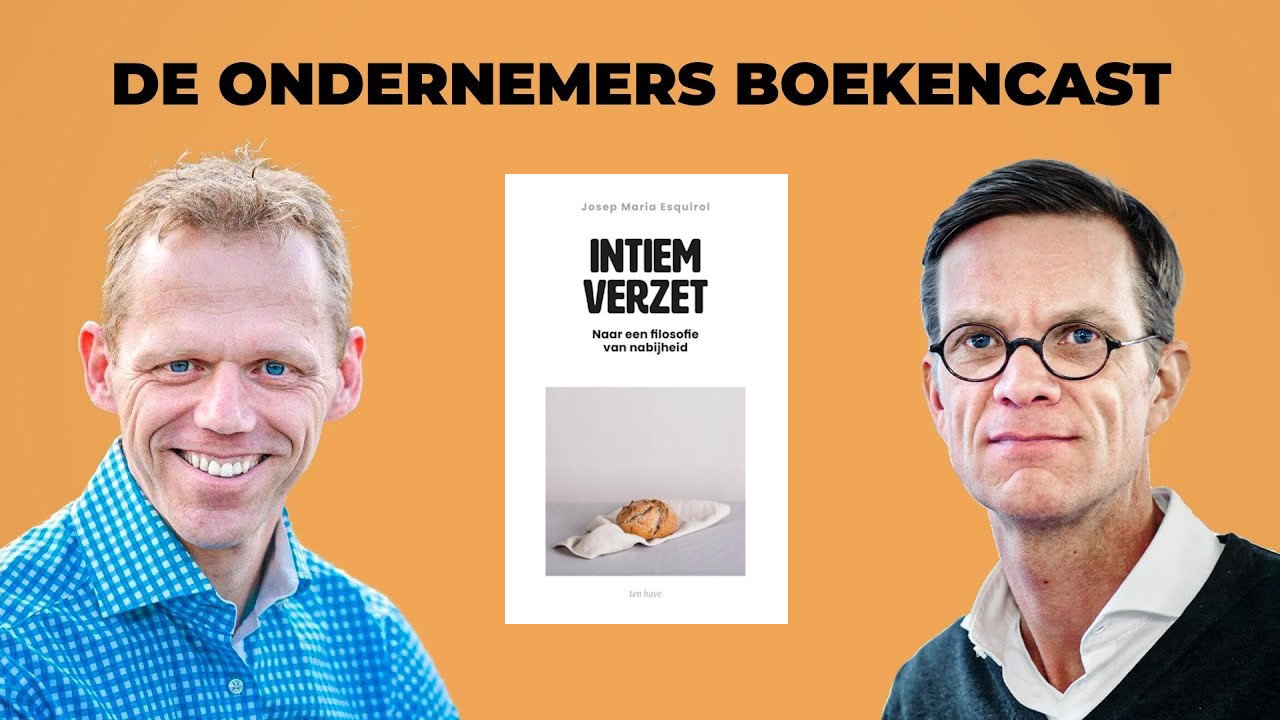 Boekencast Intiem verzet van Josep Maria Esquirol