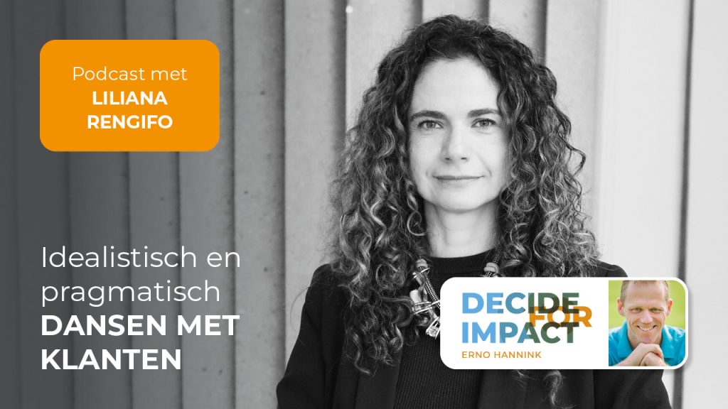 Iliana Rengifo The Carbon Zero Club
idealistisch pragmatisch dansen met klanten