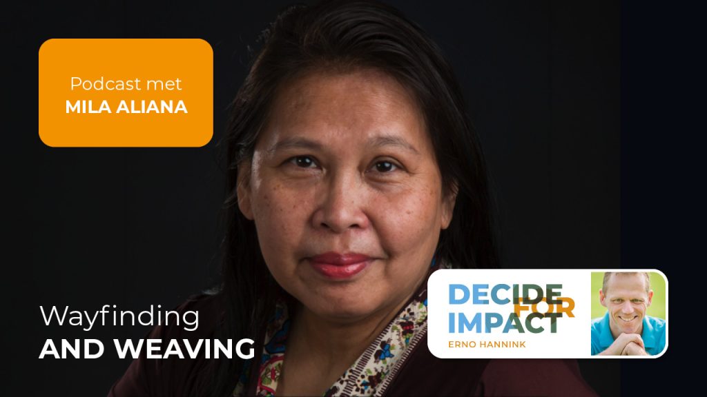 Mila Aliana - wayfinding and weaving