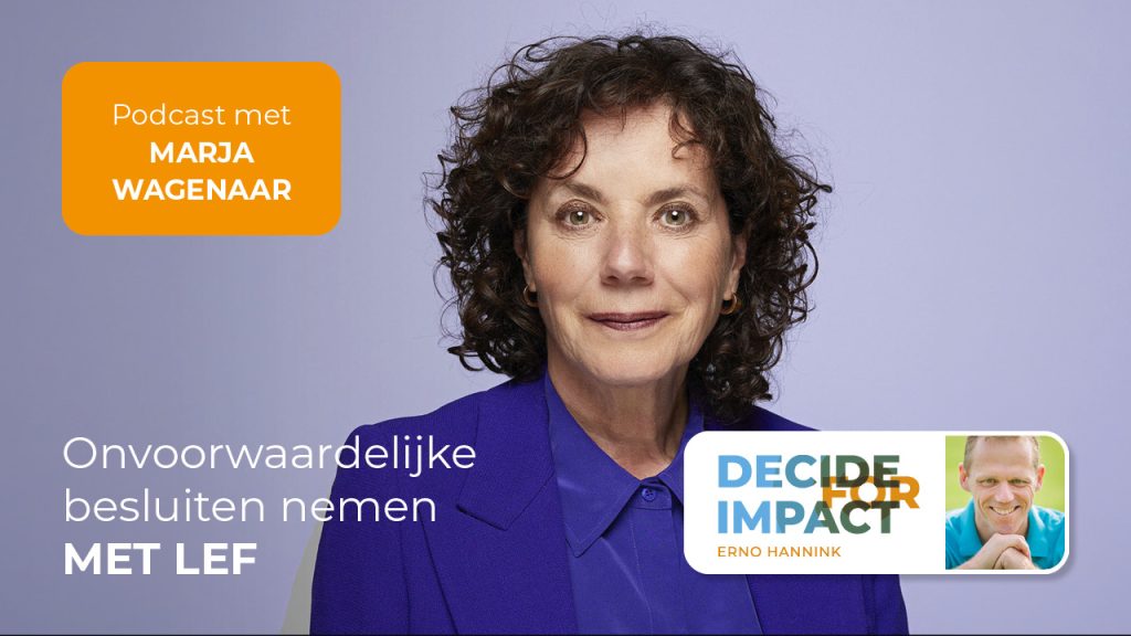 Marja Wagenaar Onvoorwaardelijke besluiten